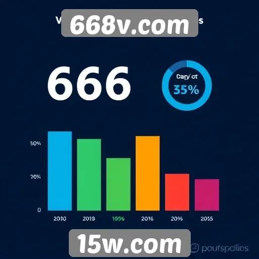 Estatísticas de usuários ativos no 668v.com