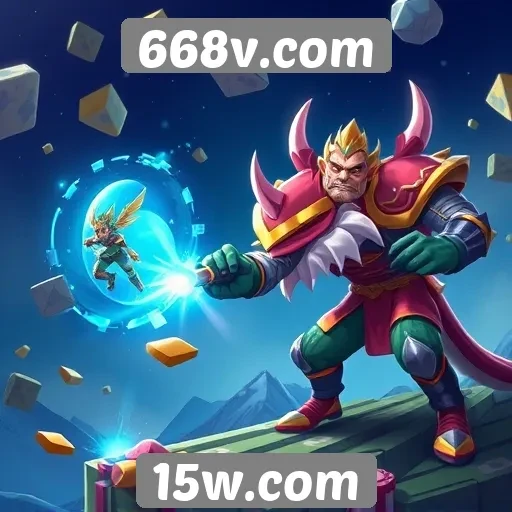 Destaques dos jogos disponíveis em 668v.com