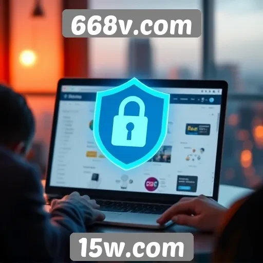 Novos recursos de segurança no site 668v.com