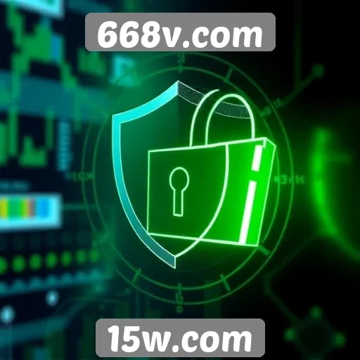 Recursos de segurança do site 668v.com