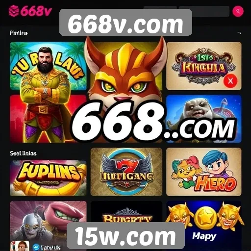 668v.com oferece variedade de jogos online